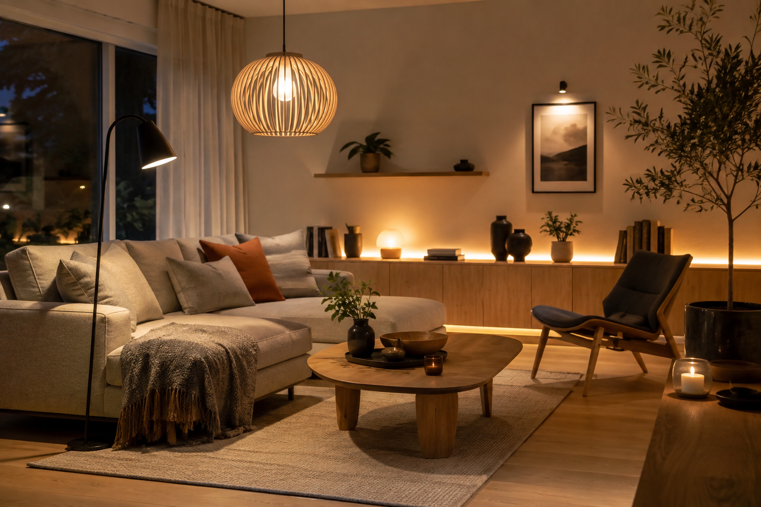 LED Mega Store och ljuset som hemmets viktigaste accessoar