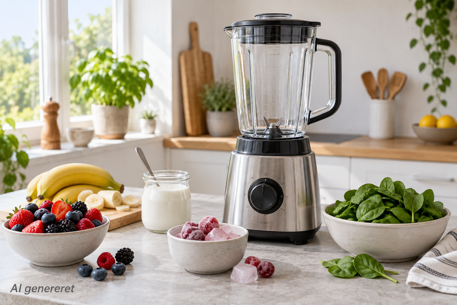 Välj blender för vardagen efter det du faktiskt mixar